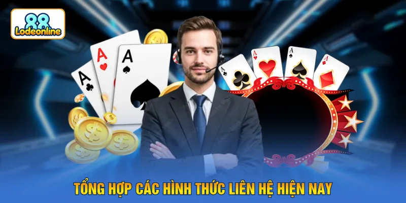 Tổng hợp các hình thức liên hệ hiện nay